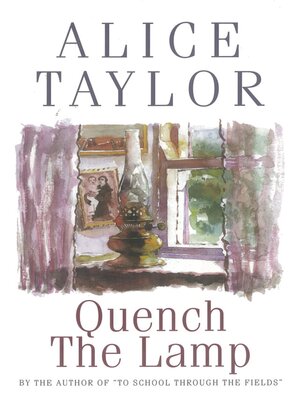 cover image of Quench the Lamp